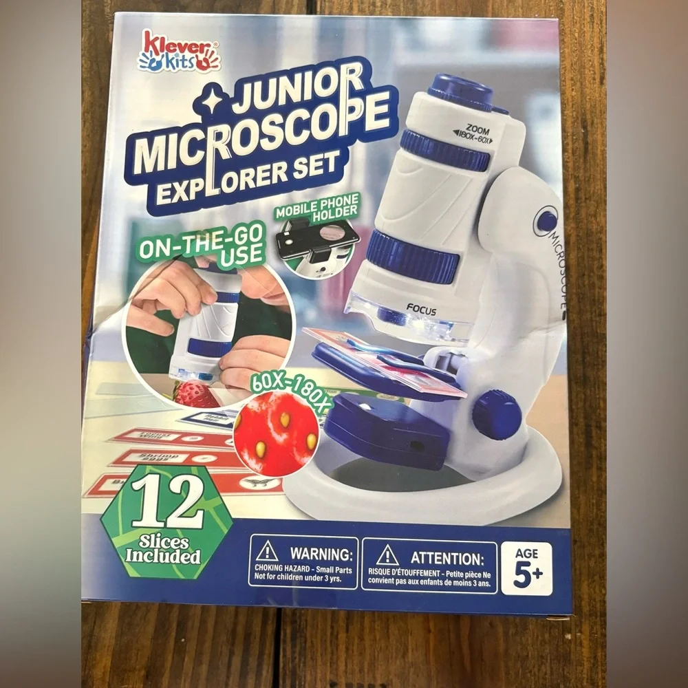 Junior Microscope Explorer Set